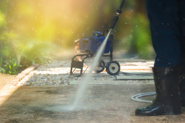 Post-Construction Pressure Washing in West Columbia, SC